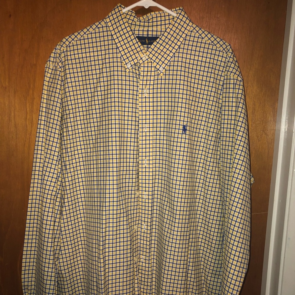 Polo button down 2XL
